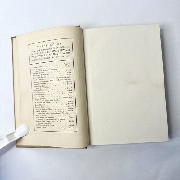 Mystery And Detective Stories English‎ Irish 1907 hardback Book - Picture 5 of 9